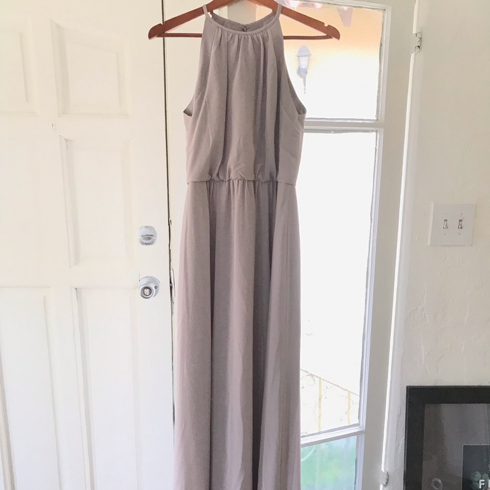 Nordstrom Bridesmaid’s Dress